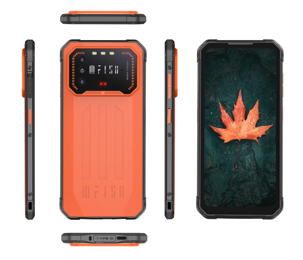 IIIF150 Air 1 PRO 6/128GB Orange - 1297890 - zdjęcie 8